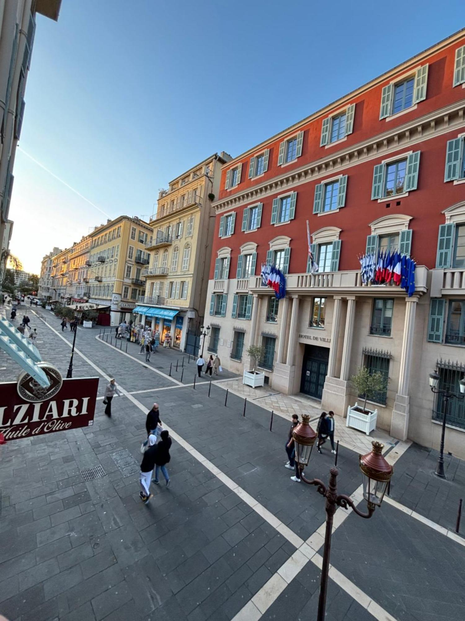 Appartement 4 Couchages Idealement Place Promenade Des Anglais / Cours Saleya Nice Exterior photo